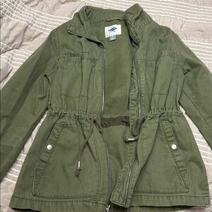 Old Navy Hunter Green Jacket